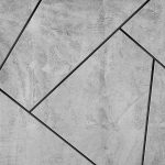 Gray mosaic tiles textured background